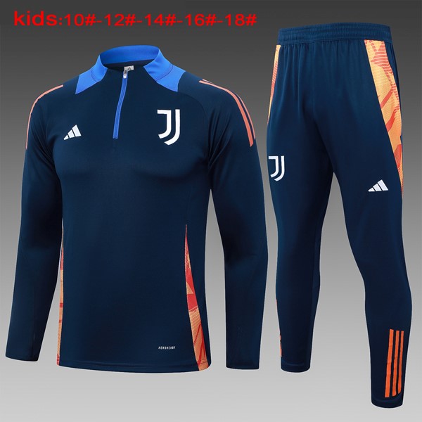 Niños Sudadera De Training Juventus 2024-25 Azul 3